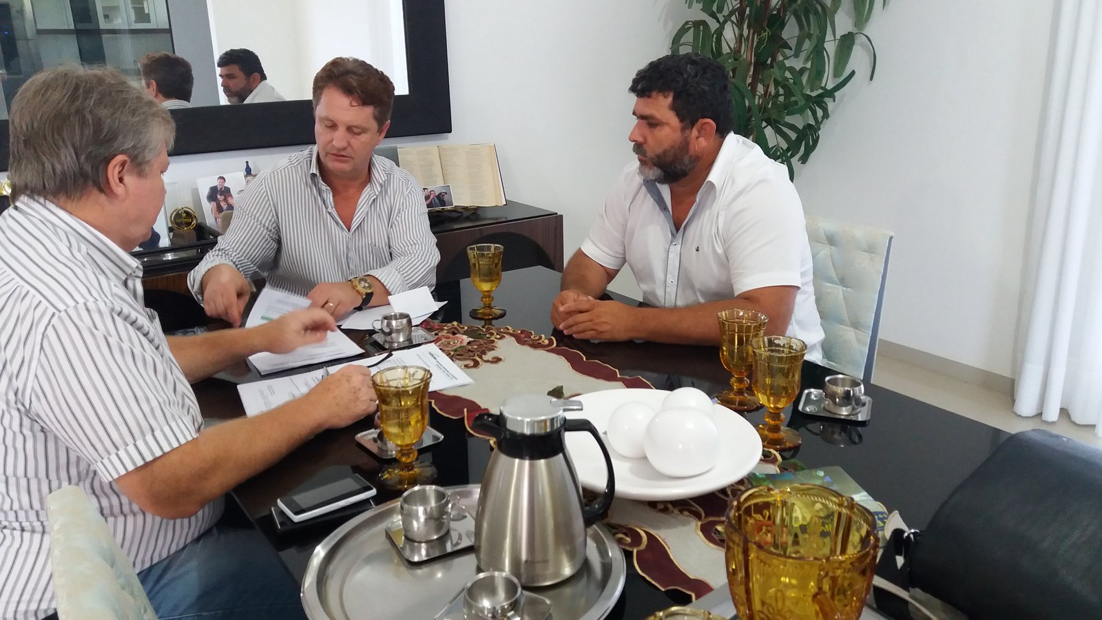Visita a Vilhena