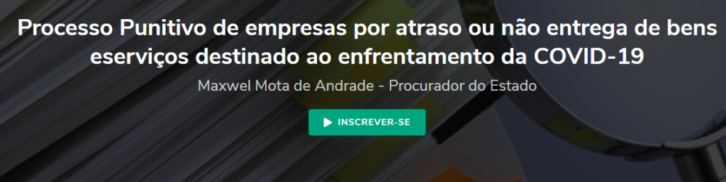 Clique para realizar inscrição