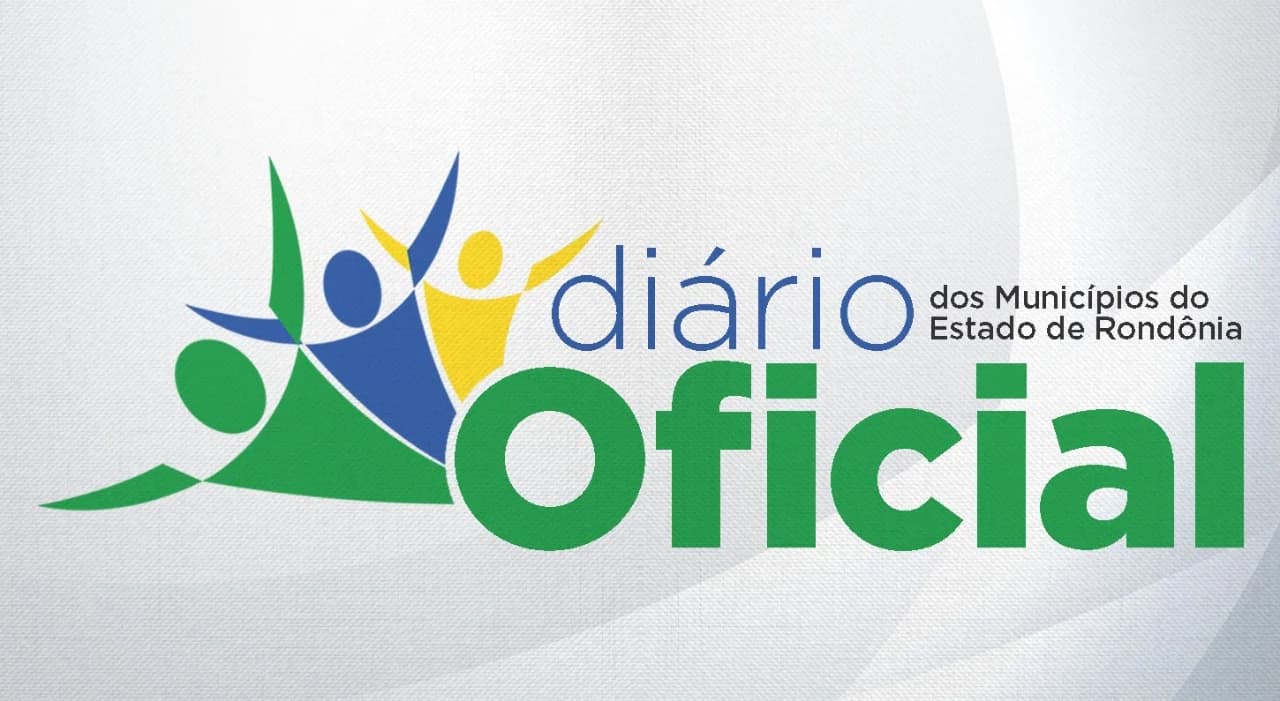 Diário Oficial dos Municípios do Estado de Rondônia