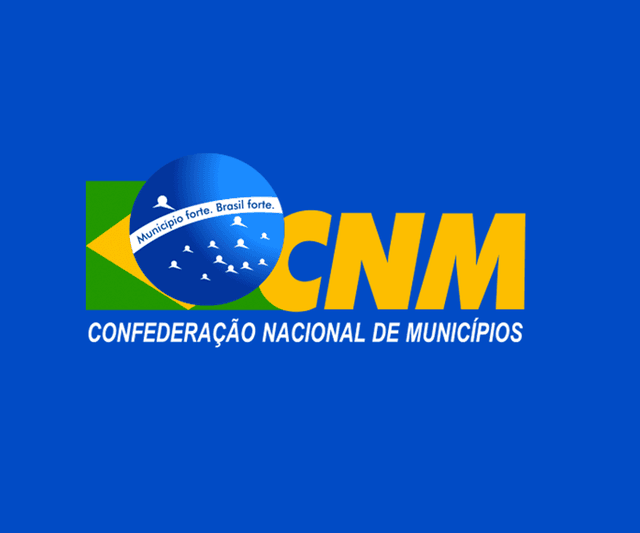 Logotipo oficial — Confederação Nacional dos Municípios