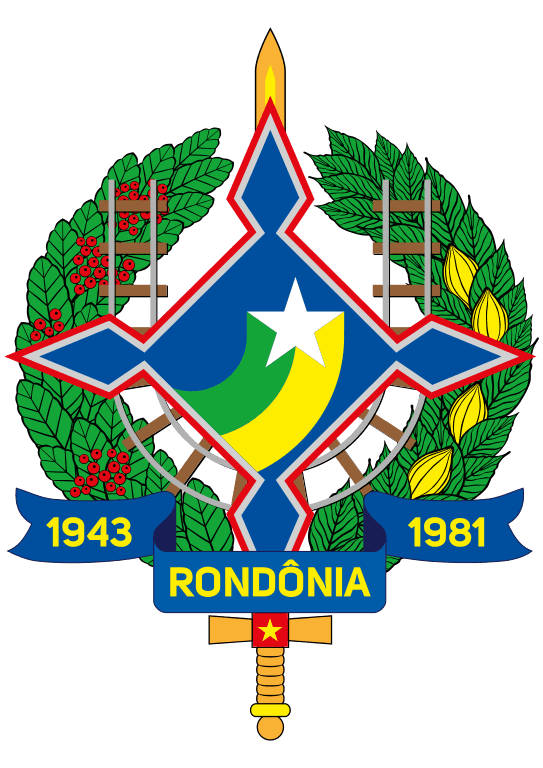 Logotipo oficial — Governo de Rondônia