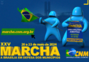 Aproxima-se a data para a realização da XXV Marcha a Brasília