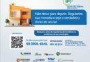 “Quem não registra, não é dono”: COIREF-RO lança campanha de regularização fundiária urbana