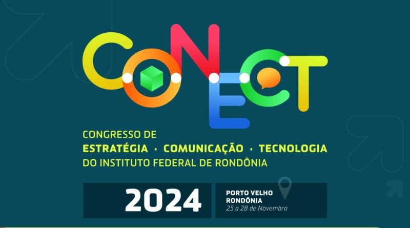 Evento do IFRO promoverá debates sobre comunicação, tecnologia e sustentabilidade na gestão pública