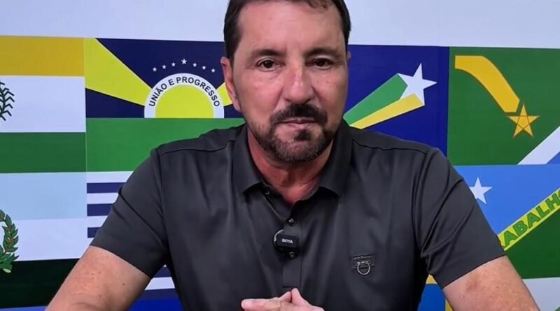 EM VÍDEO: Presidente da AROM, Hildon Chaves, faz alerta aos municípios sobre prazo para garantir recursos culturais