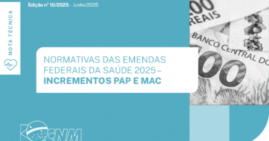 Municípios devem atentar para regras das emendas parlamentares individuais da Saúde