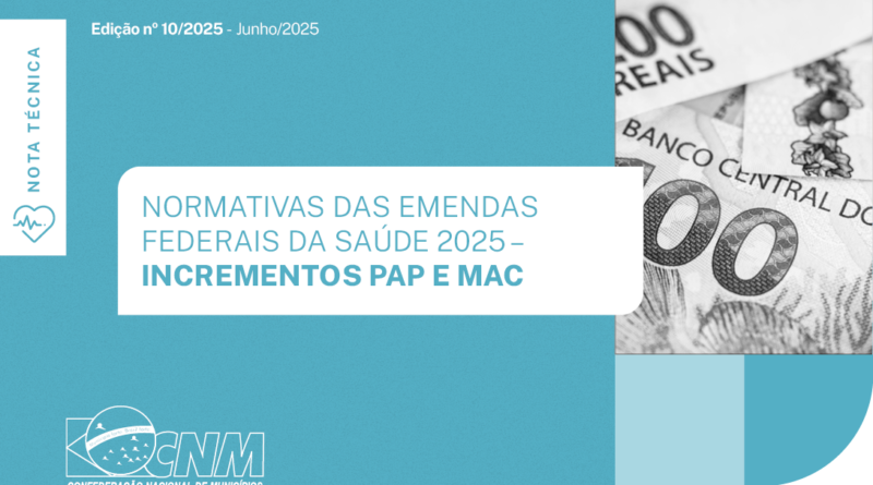 Municípios devem atentar para regras das emendas parlamentares individuais da Saúde