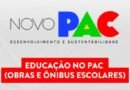 Prazo para cadastro de propostas selecionadas no Novo PAC das Creches se encerra nesta semana