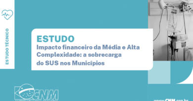 Estudo revela sobrecarga financeira dos municípios no financiamento da saúde