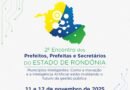 AROM anuncia 2º encontro dos Prefeitos, Prefeitas e Secretários; Foco do evento será Inovação e Inteligência Artificial na Gestão Pública