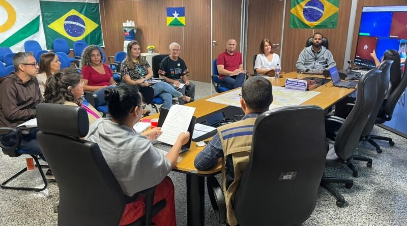 Comitê Estadual de Enfrentamento à Tuberculose de Rondônia avança na estruturação interna