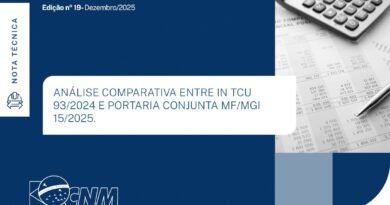 Nota técnica orienta sobre execução e gestão das Emendas Pix pelos municípios
