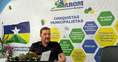 Presidente da AROM participa de reunião do Conselho Político da CNM e alerta para crises enfrentadas pelos municípios Presidente da AROM participa de reunião do Conselho Político da CNM e alerta para crises enfrentadas pelos municípios