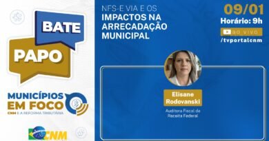 Implementação da NFS-e Via será tema de bate-papo da CNM nesta sexta-feira (09)