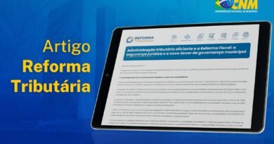 Novo artigo destaca administração eficiente e dever de governança municipal diante da Reforma Tributária