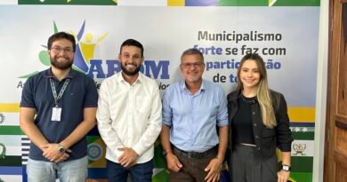 Prefeitos de Costa Marques e Castanheiras cumprem agenda técnica na AROM