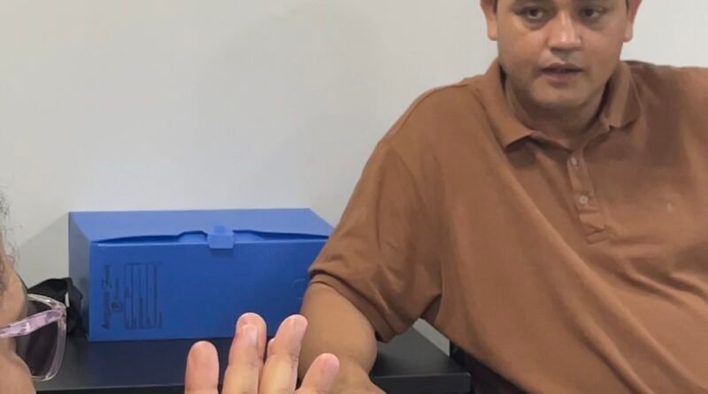 Prefeito de Novo Horizonte do Oeste busca orientações técnicas na AROM sobre projetos de infraestrutura