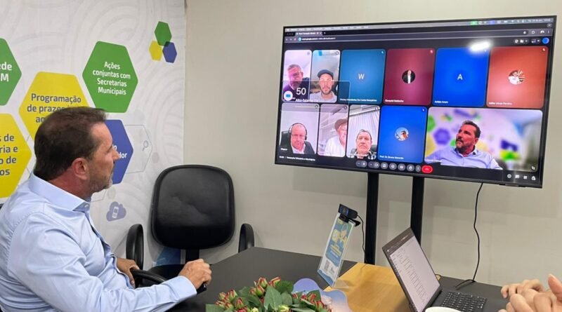 Em articulação com prefeitos, AROM intensifica diálogo sobre votação da Transação Tributária