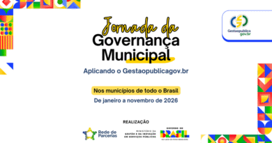 Atenção gestores: prazo para adesão à Jornada da Governança Municipal encerra nesta sexta (23)