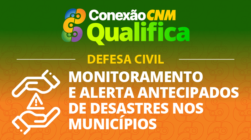 Curso sobre Monitoramento e Alerta Antecipado de Desastres será realizado em Porto Velho com apoio institucional da AROM