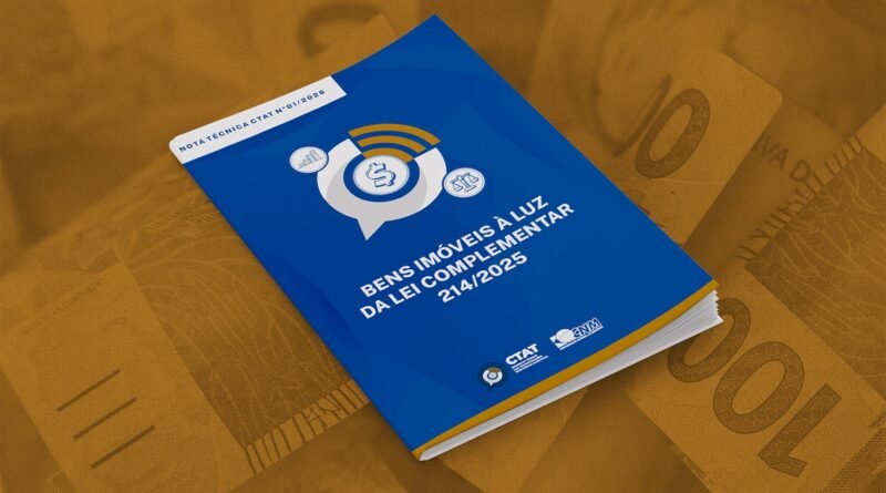 AROM destaca Nota Técnica da CNM sobre Regime Específico de Bens Imóveis na Reforma Tributária