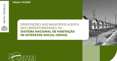 Nota Técnica orienta Municípios sobre regularização no Sistema Nacional de Habitação de Interesse Social (SNHIS)
