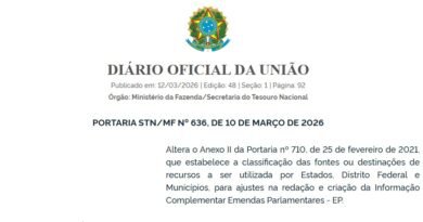 Mudanças nas regras contábeis para identificação de emendas parlamentares exigem atenção dos Municípios
