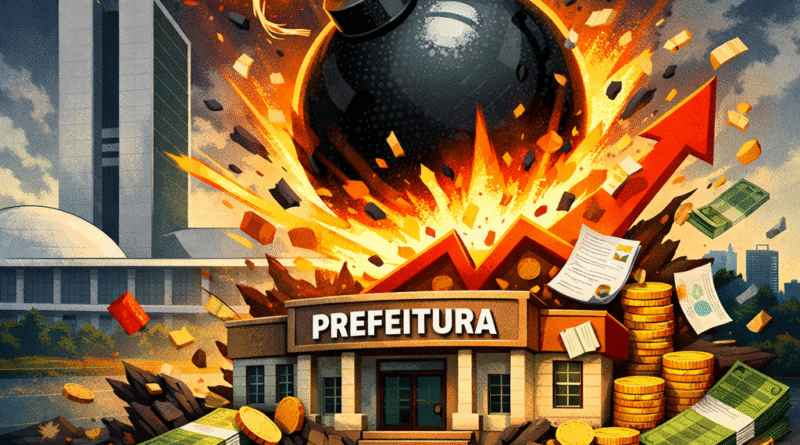 Estudo técnico da CNM aponta impacto de R$ 2,6 bilhões por ano aos municípios de Rondônia com pautas-bombas