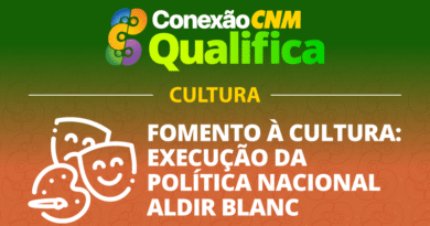 Curso sobre execução da Política Nacional Aldir Blanc será realizado dia 16 em Porto Velho