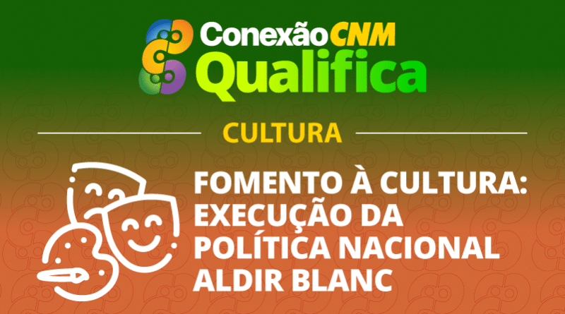 Curso sobre execução da Política Nacional Aldir Blanc será realizado dia 16 em Porto Velho