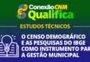 Capacitação no próximo dia 16 abordará sobre o uso estratégico de dados do IBGE na gestão pública municipal