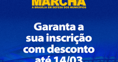 XXVII Marcha a Brasília: inscrições com condições diferenciadas seguem até 14 de março