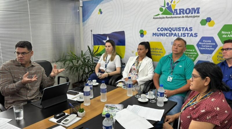 AROM e DER realizam reunião técnica para alinhar execução do FITHA após nova legislação