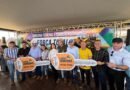 AROM acompanha entrega de maquinário do CINDERONDÔNIA durante a Rondônia Rural Show