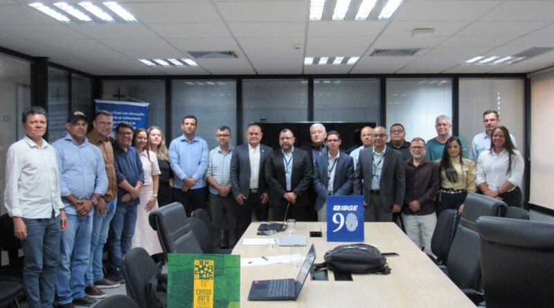 AROM e IBGE se reúnem para discutir ajuste dos limites territoriais dos municípios de Rondônia