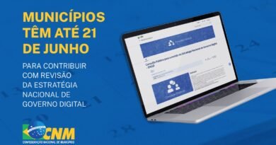 Municípios de Rondônia têm até 21 de junho para contribuir com a revisão da Estratégia Nacional de Governo Digital