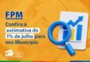Municípios de Rondônia devem receber reforço financeiro com adicional de 1% do FPM em julho