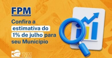 Municípios de Rondônia devem receber reforço financeiro com adicional de 1% do FPM em julho