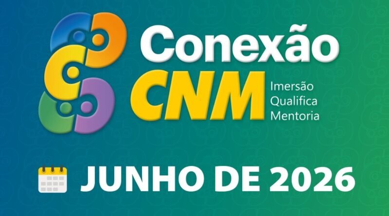 Próxima rodada do Conexão CNM Qualifica acontece nesta semana em Porto Velho