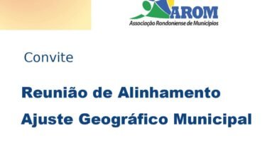 AROM e IBGE realizam reunião de alinhamento sobre Ajuste Geográfico Municipal em Rondônia