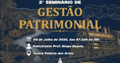 AROM reforça convite da SEPAT para o II Seminário de Gestão Patrimonial; inscrições vão até 05 de julho