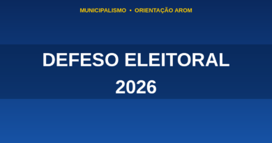 Defeso eleitoral 2026: o que os municípios de Rondônia podem e não podem fazer a partir de 4 de julho