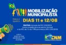 AROM reforça convocação da CNM para nova Mobilização Municipalista em Brasília