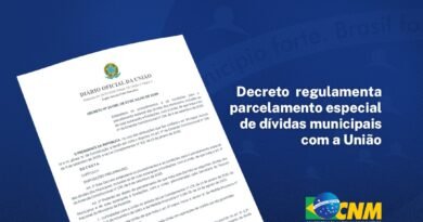 Governo federal publica decreto que regulamenta parcelamento de dívidas dos municípios com a União