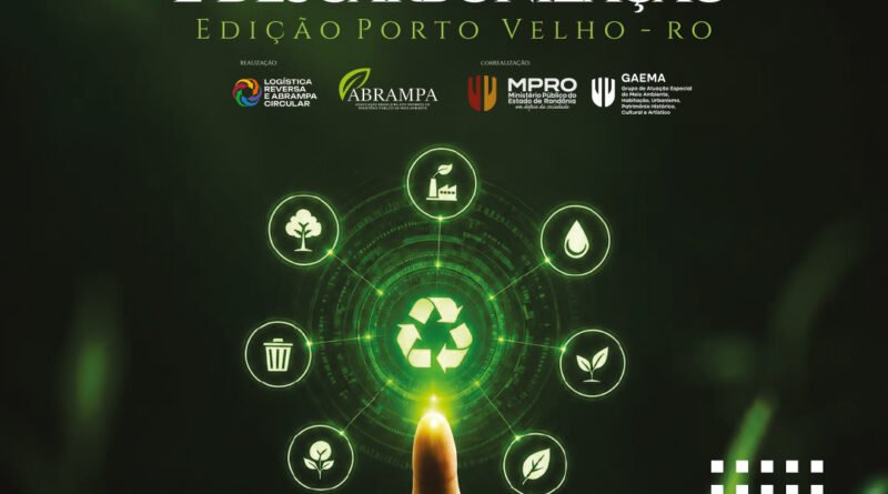 AROM apoia Seminário sobre Resíduos Sólidos, Economia Circular e Descarbonização em Porto Velho