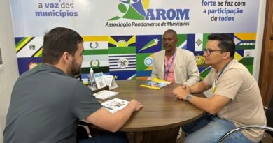 Correios propõem parceria institucional à AROM para apresentar soluções aos municípios de Rondônia