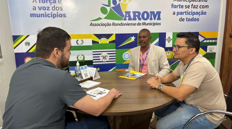 Correios propõem parceria institucional à AROM para apresentar soluções aos municípios de Rondônia