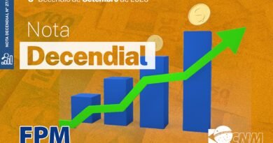 Caixa de quarta-feira: FPM de fim de setembro cai R$ 4,56 bilhões nas contas das prefeituras